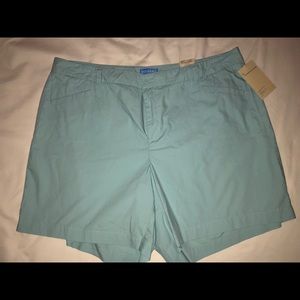 BNWT Dockers shorts - beautiful blue color